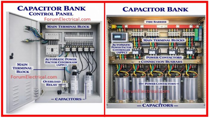 Capacitor Bank Calculator