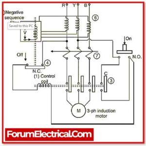 What is meant by Single Phasing Preventer Relay?