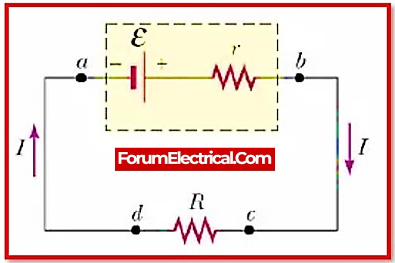 dc circuit diagram