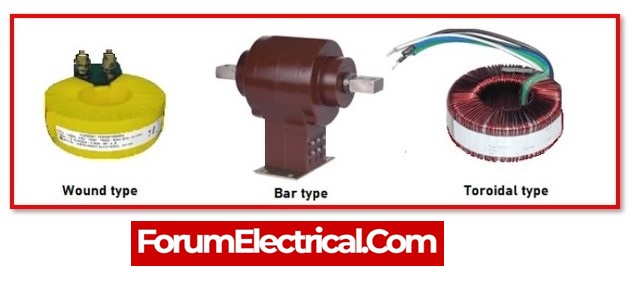 Types of Current Transformer