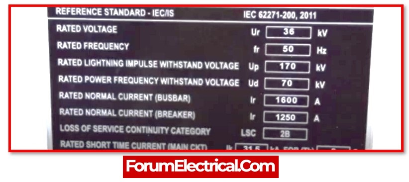 What is Rated Voltage, Operating Voltage & Nominal Voltage