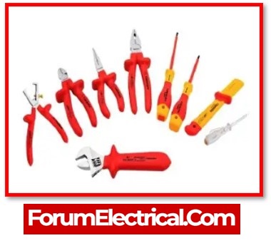 Safety precautions while operating electrical equipment