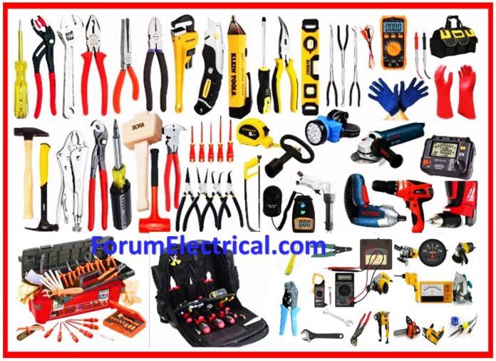 Electrician Tools (35 Electrical Tools)