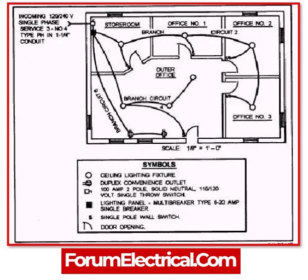 Electrical Floor Plan 2