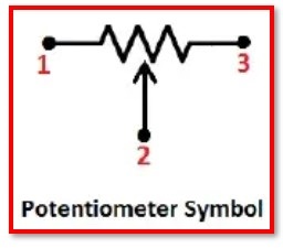 Potentiometer Symbolic Representation 2