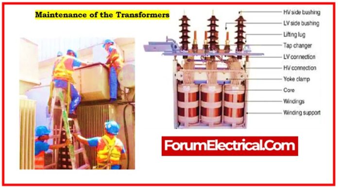 Maintenance of the Transformers