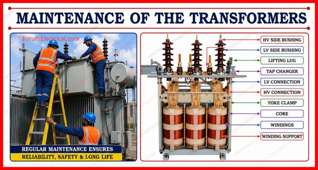 Maintenance of Transformers