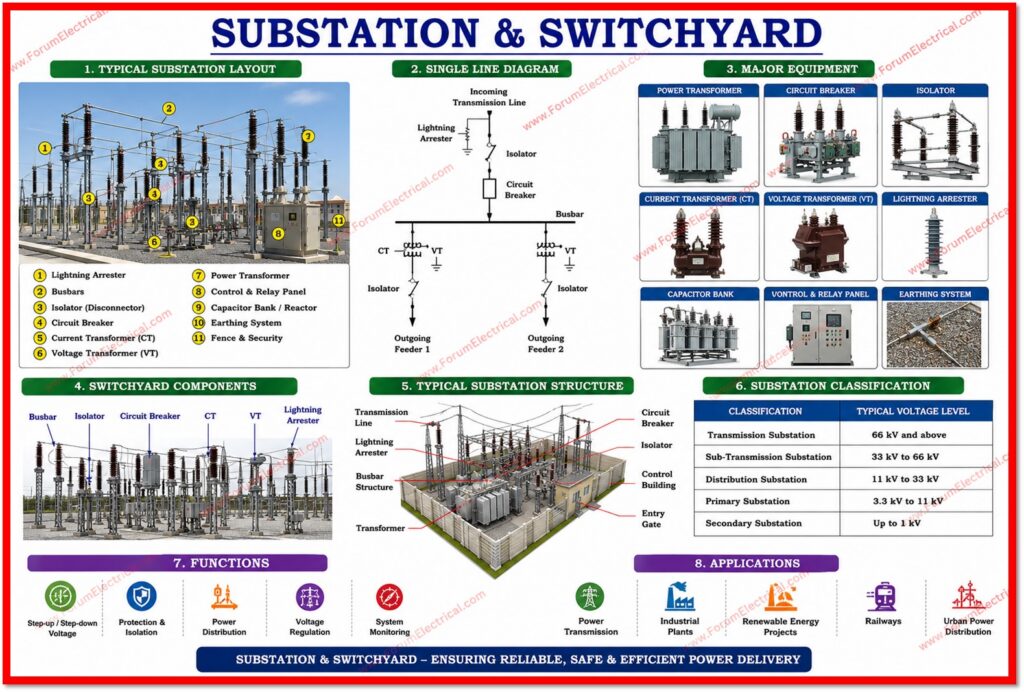 Substations – Power Grid Integration
