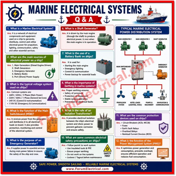 Marine Electrical Systems: Q&A