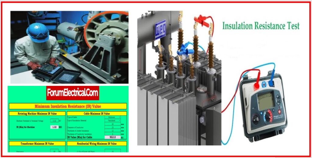 Insulation Resistance in Excel: Simplifying Calculations for Safer System