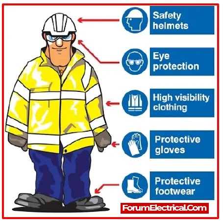 Why is PPE essential for Electrical Work Safety?