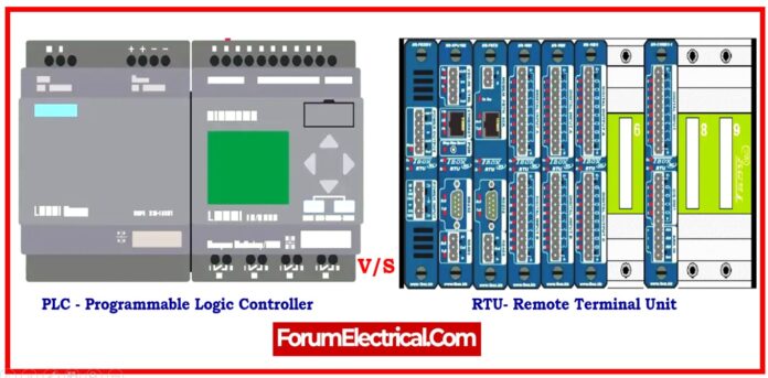 Comparison of PLC vs RTU: Key Differences