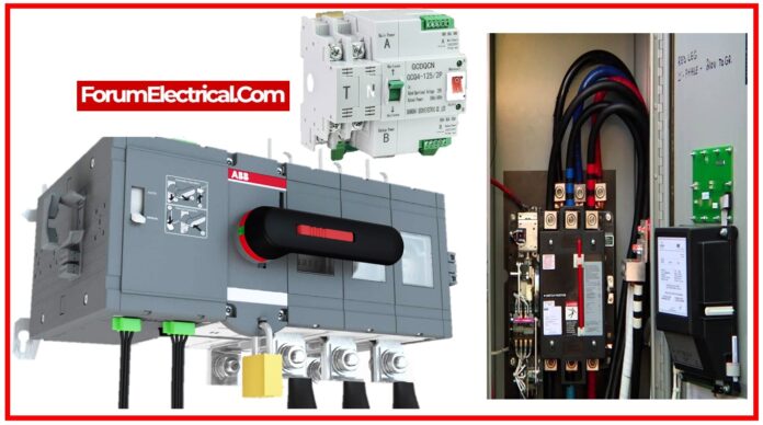 What is an Automatic Transfer Switch and How Does It Work?