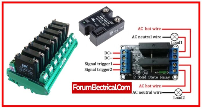 Solid State Relay (SSR)