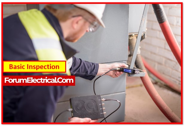 Basic Inspection of HV Cable