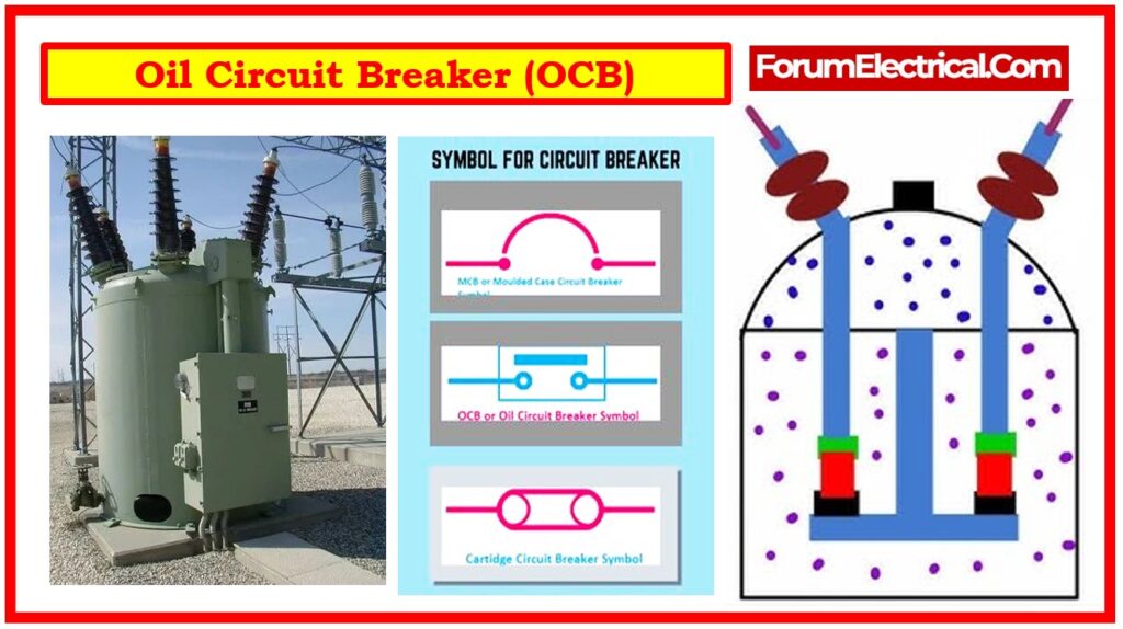 Explain the Working Principle of Oil Circuit Breaker (OCB)