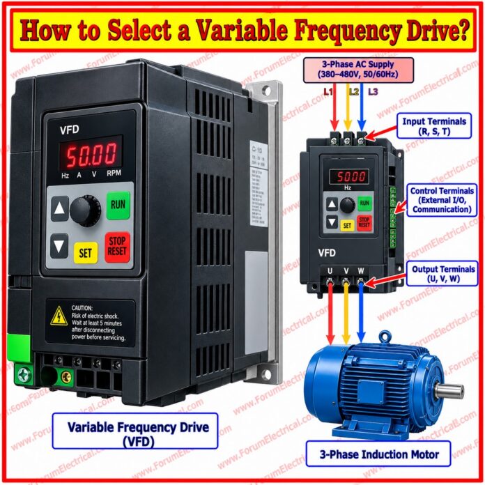 Variable Frequency Drive (VFD)