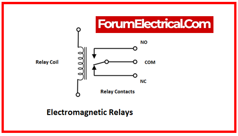 Electromechanical Relay (EMR Relay) 