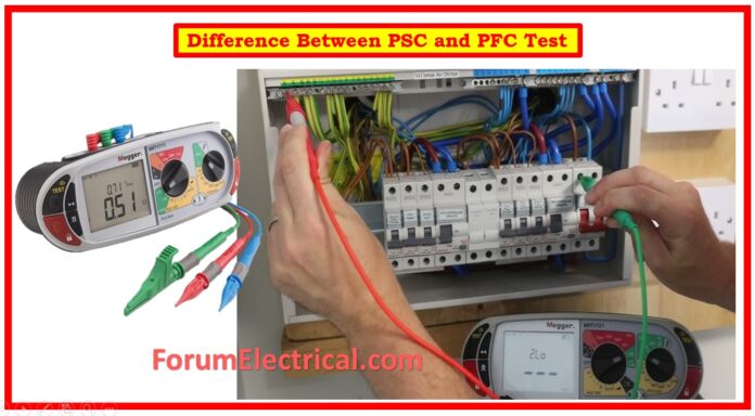 Difference Between PSC and PFC Test