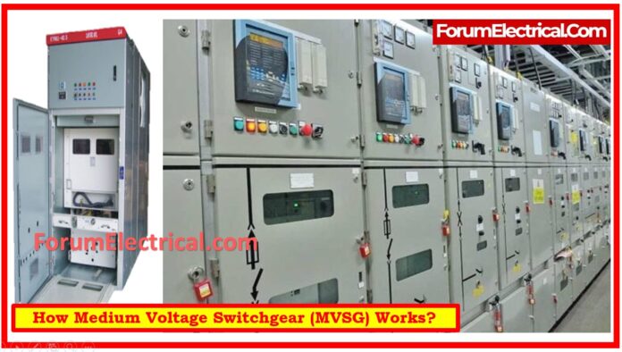 How Medium Voltage Switchgear (MVSG) Works?
