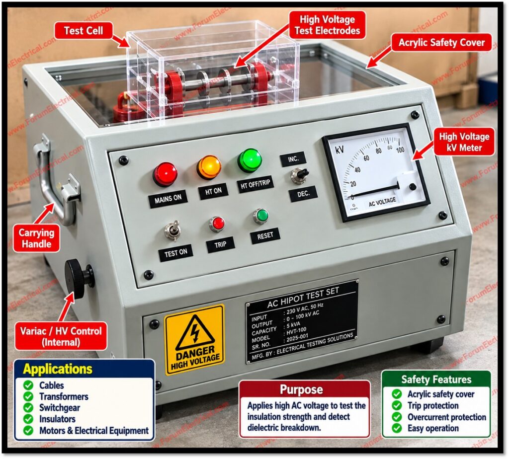 BDV (Breakdown Voltage) Testing