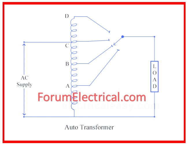 Function of Auto Transformer