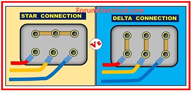 Difference Between Star and Delta Connection