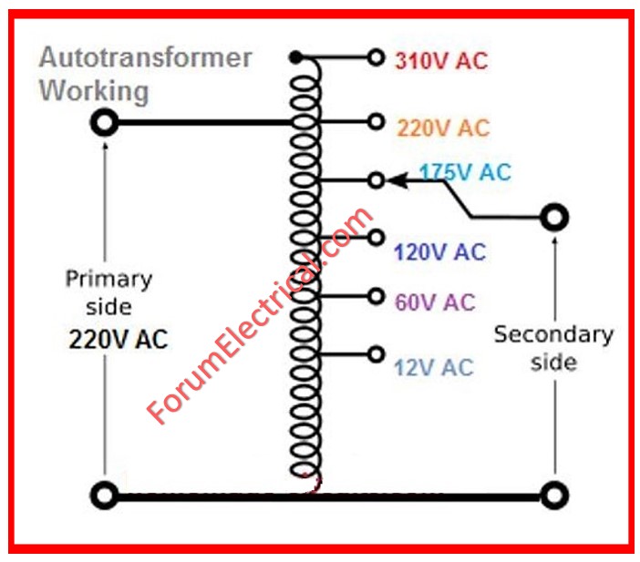 Autotransformer  Connection