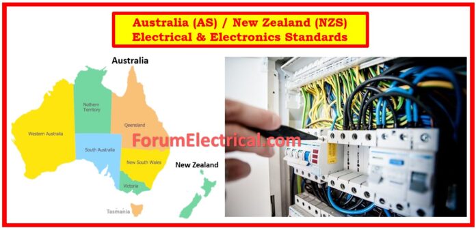 Australia (AS) / New Zealand (NZS) Electrical & Electronics Standards