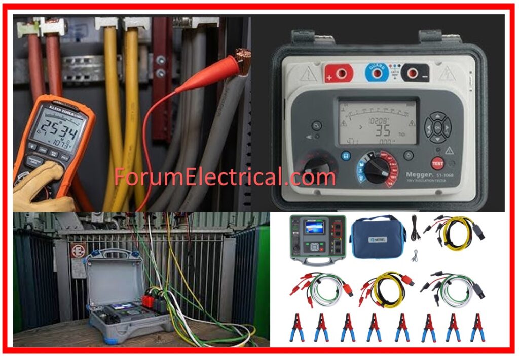 Troubleshooting poor IR values in a Transformer