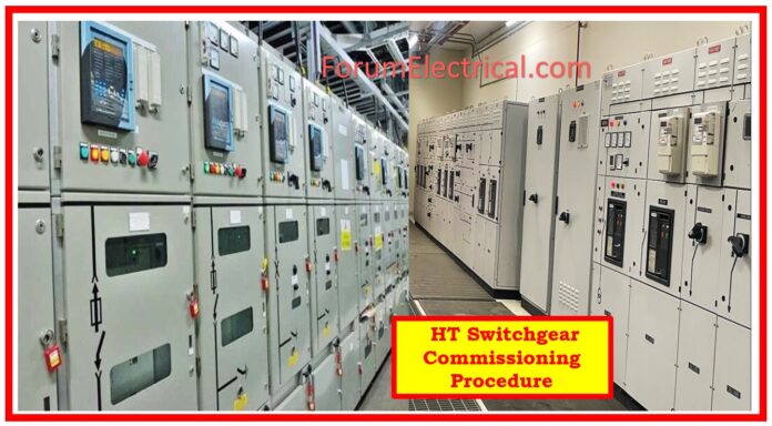 HT Switchgear Commissioning Procedure