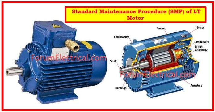 Standard Maintenance Procedure (SMP) of LT Motor