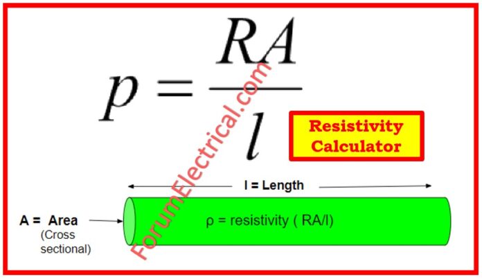 Resistivity Calculator