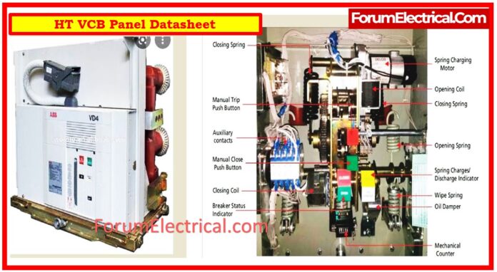 HT VCB Panel Datasheet