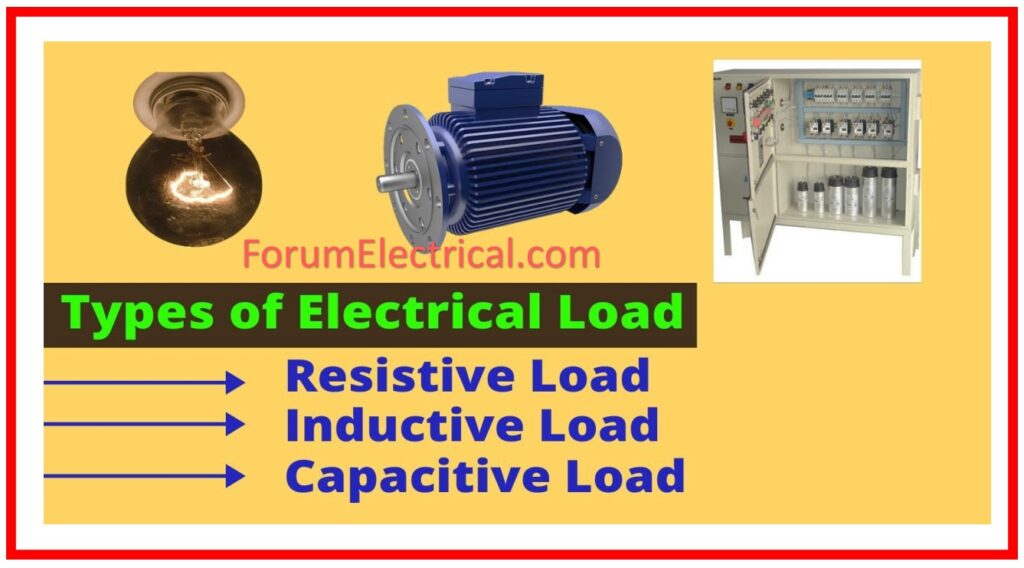 Types of Electrical Loads 