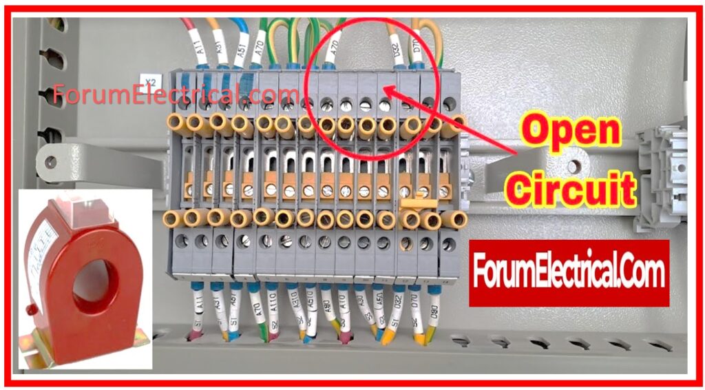 CT Secondary Circuits