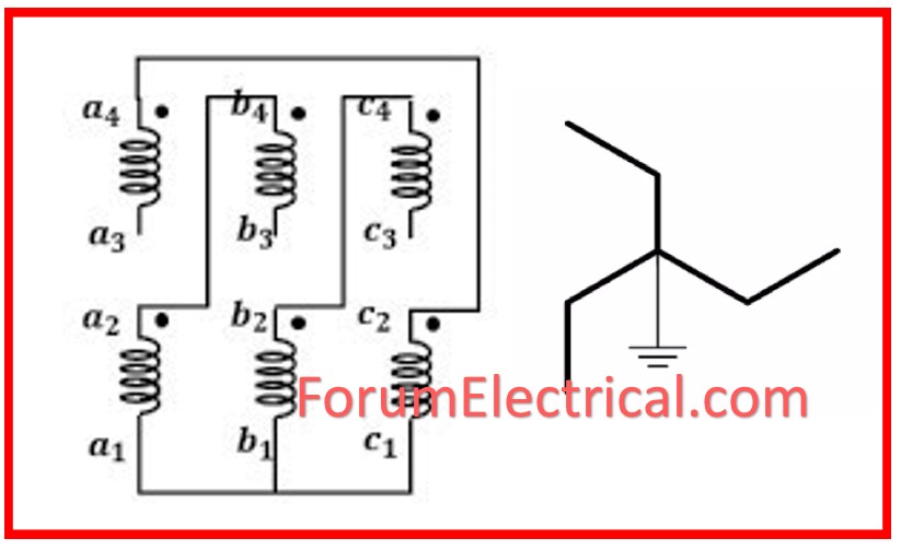 Zig-Zag Transformer Winding Connections