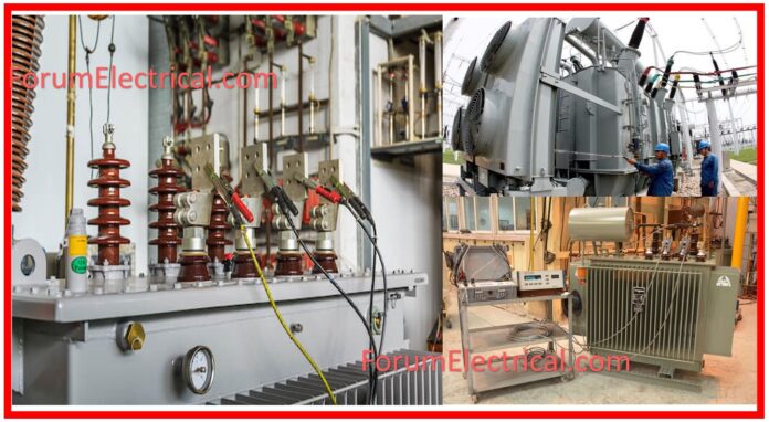 Oil Transformer Site Test Procedure