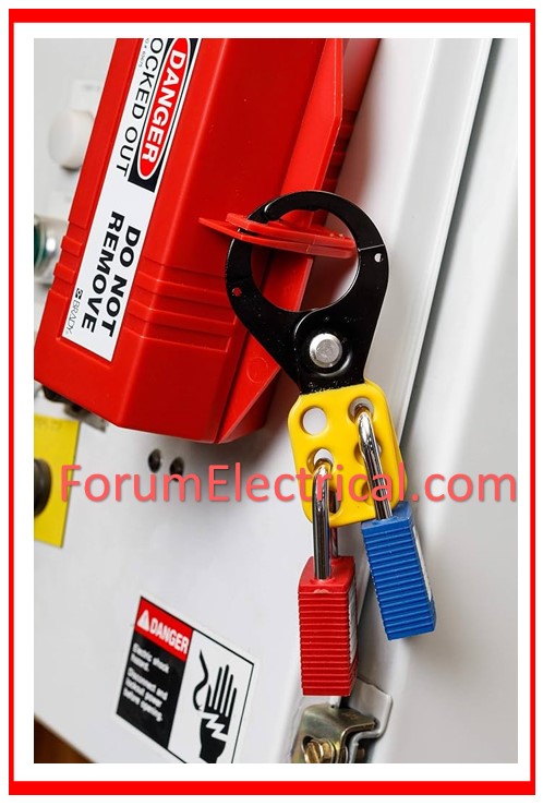 LockOut/TagOut Devices