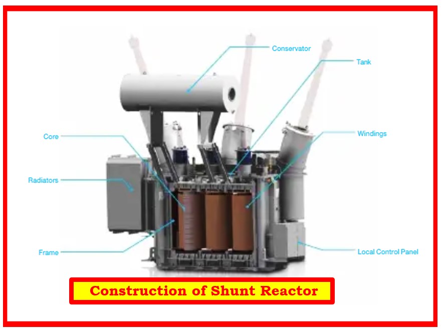 Construction of Shunt Reactor
