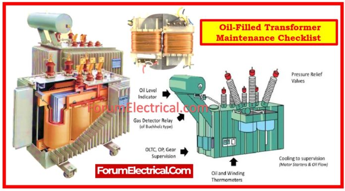 Oil-Filled Transformer Maintenance Checklist