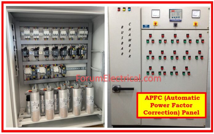 APFC (Automatic Power Factor Correction) Panel