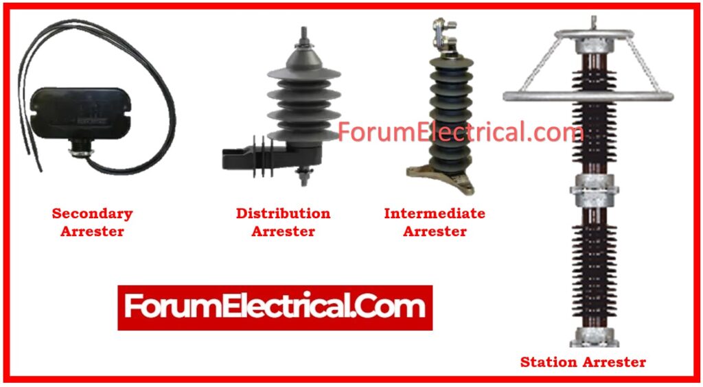 Types of Surge Arresters