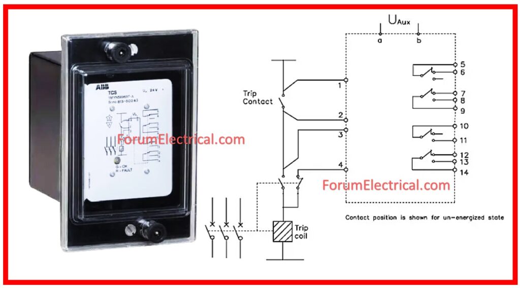 Trip Circuit Supervision Relay