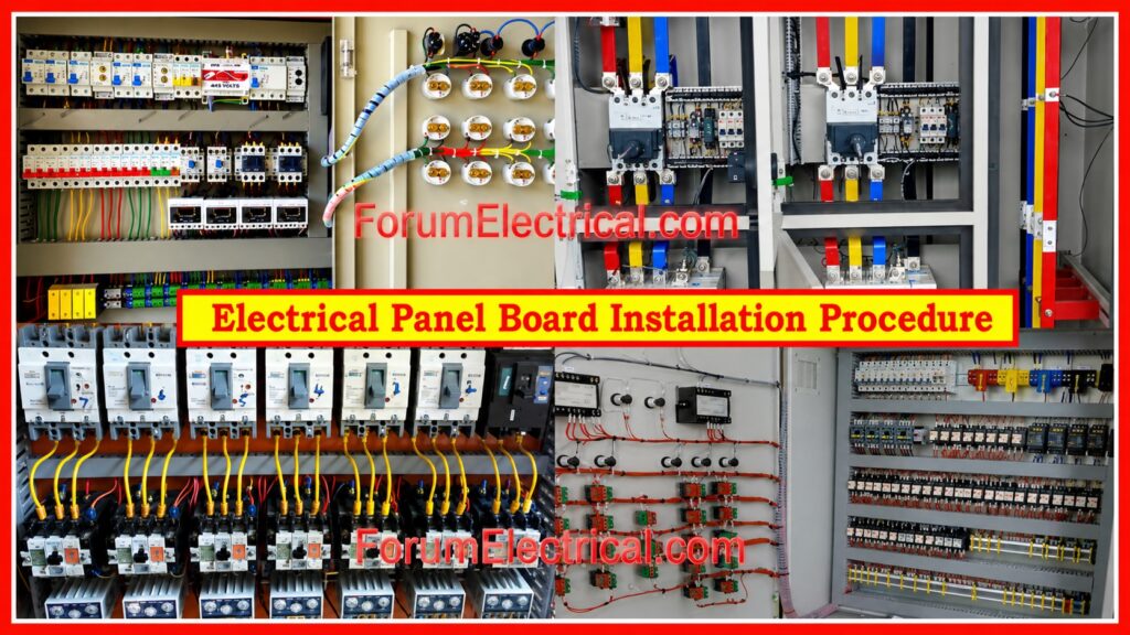 Electrical Panel Board