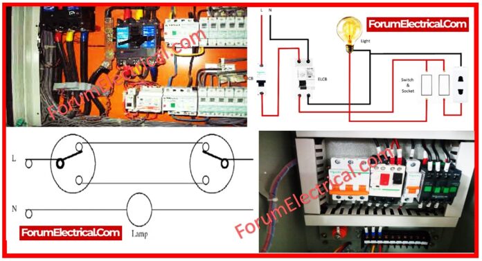 Standard Procedures for Lighting and Socket Installation