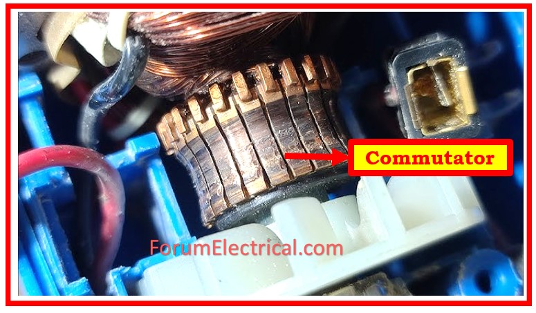 Commutator