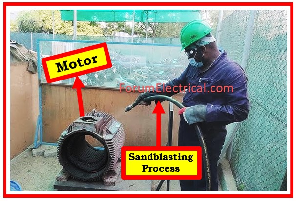 Sandblasting