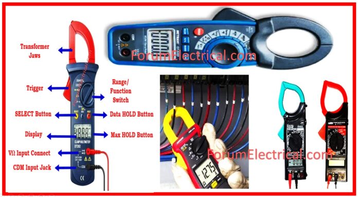 Clamp Meter Basics: Construction, Functionality, and Different Types