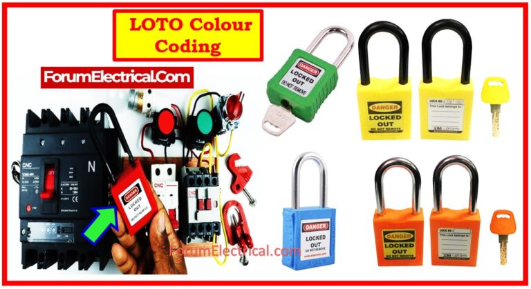 LOTO Colour Coding